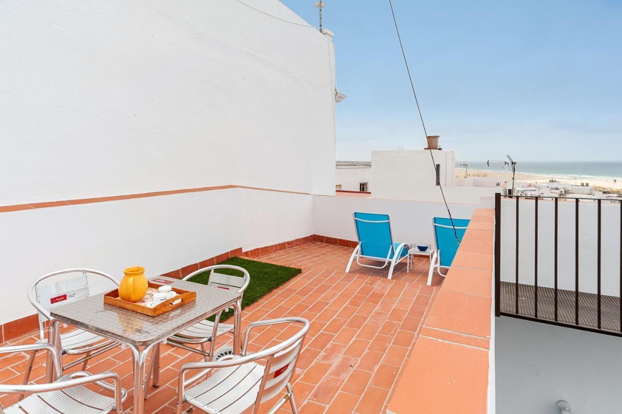 Apartamento Lola - Solo Familias Conil De La Frontera Exterior foto
